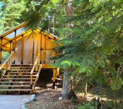 Тент-хаус №5 Deluxe в Горы Village