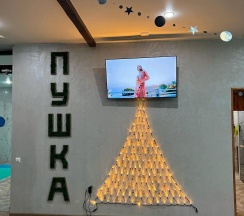 Коттедж премиум в Пушка