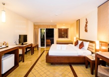 Двухместный номер Deluxe Garden Wing 2 отдельные кровати в Duangjitt Resort, Phuket