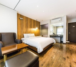 Двухместный номер Deluxe двуспальная кровать в F HOTEL Yeongdeungpo