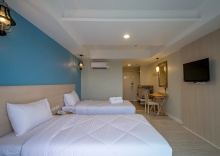 Двухместный номер Standard 2 отдельные кровати в Prachuap Grand Hotel