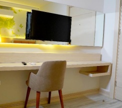 Семейный номер Superior с балконом в Club Aqua Plaza