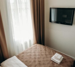 Двухместный номер Economy двуспальная кровать в Seven