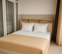 Апартаменты улучшенные с двумя 2-спальными кроватями кв. 204 в Deluxe apartments