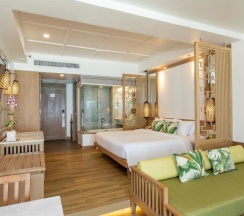 Двухместный полулюкс 2 отдельные кровати в Katathani Phuket Beach Resort