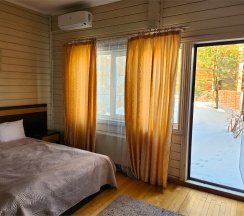 Полулюкс 2 комнаты в Гостеев