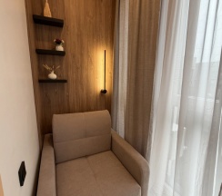 Апартаменты с 2 комнатами в Апартаменты Amber high apartments 2
