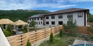 Даховская: Отель Даховская долина