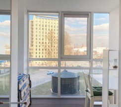 Однокомнатная видовая квартира с балконом  50 кв.м. В ЖК Like Политехническая 6 (83) в Like