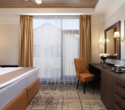 Стандартный номер в Montchalet SPA by Stellar Hotels