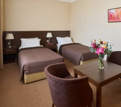 Двухместный номер Standard с красивым видом из окна 2 отдельные кровати в Kainar