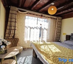 Двухместный номер Standard двуспальная кровать в Up In The Air Youth Hostel