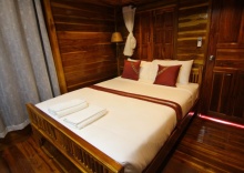 Двухместное бунгало Deluxe 2 отдельные кровати в Imsuk Homestay Chiang Rai