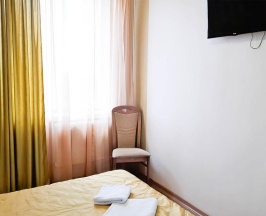 1-местный номер эконом с 1 односпальной кроватью в Smart Hotel KDO Липецк