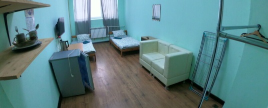 №11, 2 местный номер целиком в Hostel Kirovsk.red