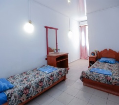Стандартный 3х местный номер 3 этаж в Green oasis Vavilon