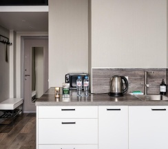 1-комнатные апартаменты студия в BestFlat24 (БэстФлэт24) на улице Шереметьевская 85с2