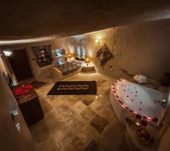 Двухместный люкс в Asteria Cave Hotel