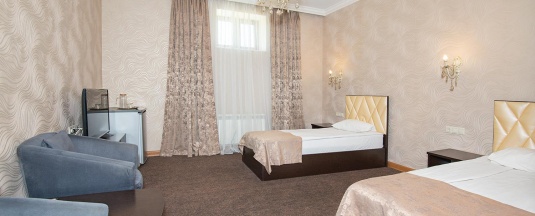 Номер эконом №007 в Hotel central