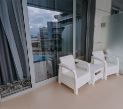 Делюкс с видом на море DBL в Grand hotel Anapa