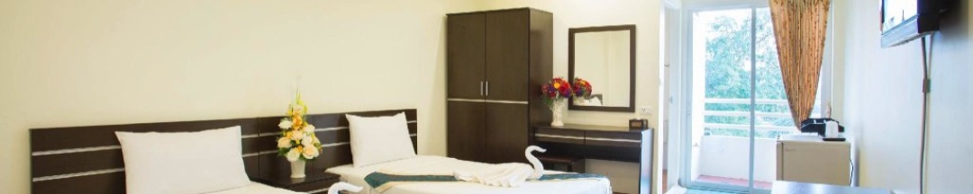 Двухместный номер Standard 2 отдельные кровати в Tharakiree Place Hotel