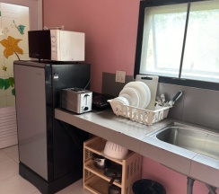 Семейный номер Classic с красивым видом из окна в Отель Fine Times Resort