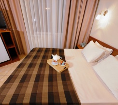 3-х местный стандарт с французским балконом в Морская волна