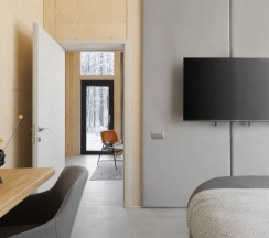 Коттедж премиум в Озеро белых лилий