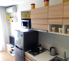 Апартаменты Deluxe c 1 комнатой с балконом в Happy Place Condo