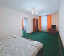 СЬЮИТ С БАЛКОНОМ в Хвалынский Парк-Отель & SPA