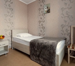 Улучшенный двухкомнатный 4х местный в Славянка