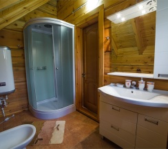 Шале с Маралами в Басаргино