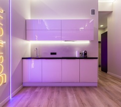 К–297Б, панорамное окно, последний этаж в Gosh.rent