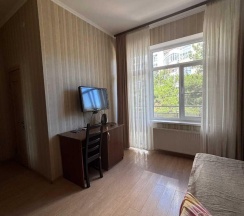 Комната стандарт с 1 двуспальной кроватью с балконом в Фортуна