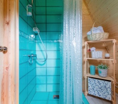 Светлое шале Большое №5 в Рай в шалаше