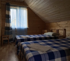 Коттедж "Янтарь" для 6 человек в Глухарь