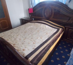 Номер люкс с 1 двуспальной кроватью в Уют