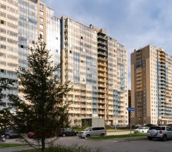 1-комнатные апартаменты улучшенные в Pronina Aparts (Пронина Апартс) на аллее Арцеуловская 21