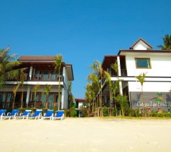 Двухместный номер Deluxe с красивым видом из окна двуспальная кровать в Cabana Lipe Beach Resort