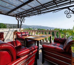 3-местный номер делюкс комфорт Уголок тишины в Ночной квартал