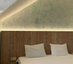 Двухместный номер Economy двуспальная кровать в Чердак