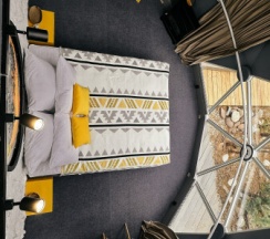 Купол №2 Синий в Barkwood