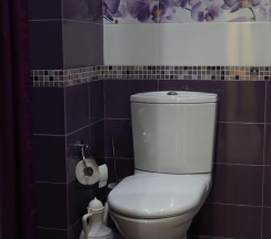 3-комнатные апартаменты люкс семейные в Apart Ru Hotel