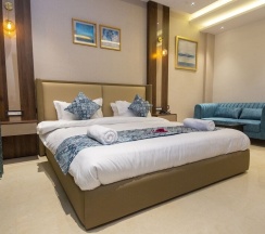 Номер Premium с балконом в Hotel Dream Inn