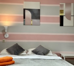 Стандарт с раздельными кроватями и ванной комнатой в Riverside