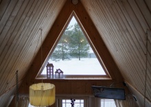 A-frame house в Чудесное место