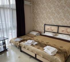Двухместный номер Comfort 2 отдельные кровати в Коралл