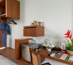 Двухместный полулюкс 2 отдельные кровати в Secret Cliff Resort Phuket