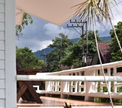 Двухместный номер Deluxe двуспальная кровать в Home and Hill Resort