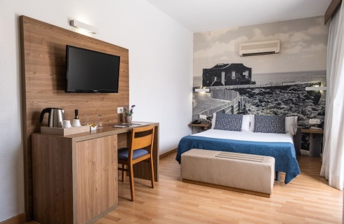 Испания, Санта-Крус-де-Тенерифе: Отель Hotel Adonis Plaza